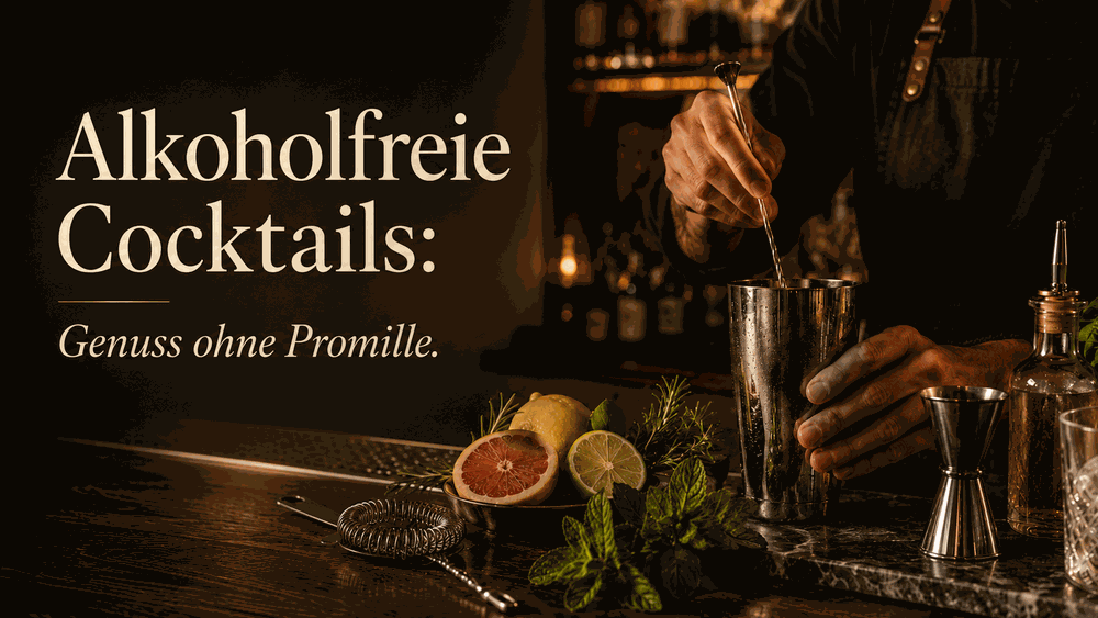 Alkoholfreie Cocktails: Genuss ohne Promille mit Überschrift