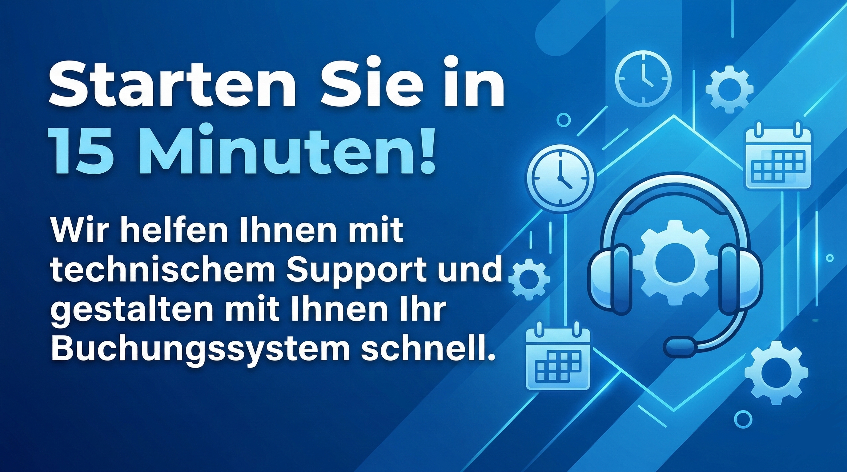 Starten Sie in 15 Minuten